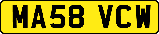 MA58VCW