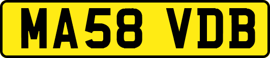 MA58VDB