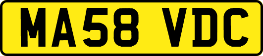 MA58VDC