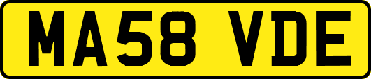 MA58VDE