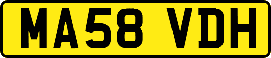 MA58VDH