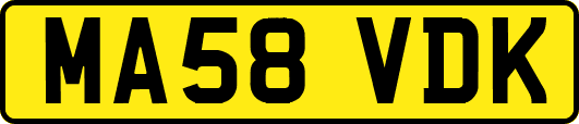 MA58VDK