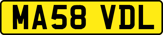 MA58VDL