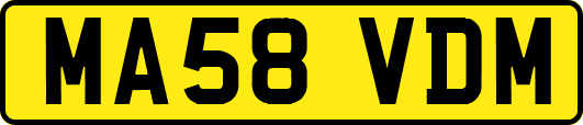 MA58VDM