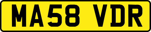 MA58VDR