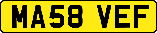 MA58VEF