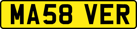 MA58VER