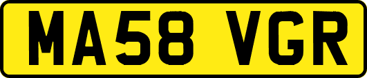 MA58VGR