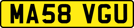 MA58VGU