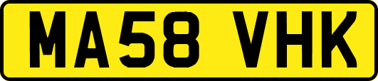 MA58VHK