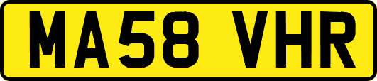 MA58VHR