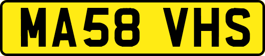 MA58VHS