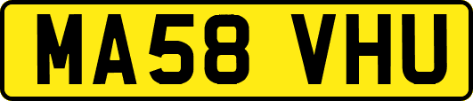 MA58VHU