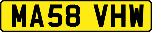 MA58VHW