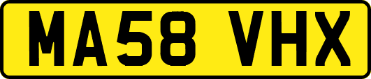 MA58VHX