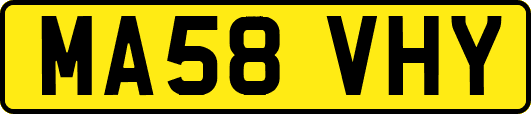 MA58VHY