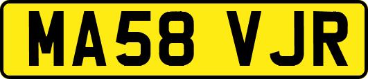 MA58VJR