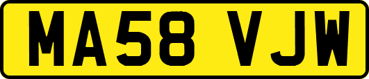 MA58VJW