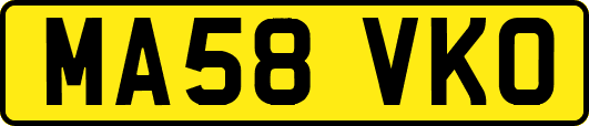 MA58VKO