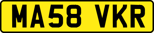MA58VKR