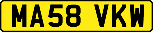 MA58VKW