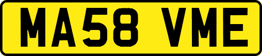 MA58VME