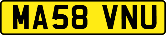 MA58VNU
