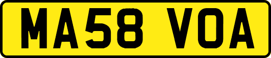 MA58VOA