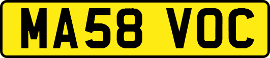MA58VOC