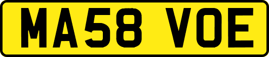 MA58VOE