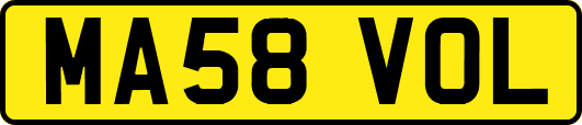 MA58VOL