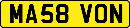MA58VON