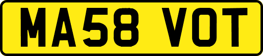 MA58VOT