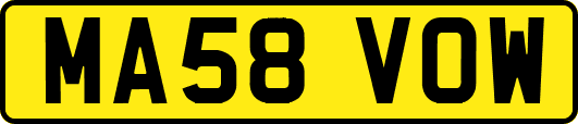 MA58VOW
