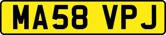 MA58VPJ