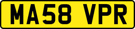 MA58VPR