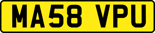 MA58VPU