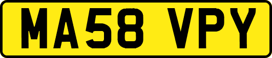MA58VPY
