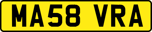 MA58VRA