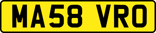 MA58VRO