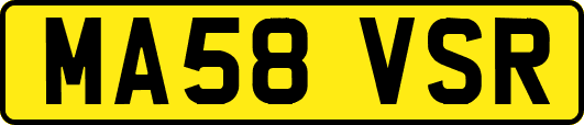 MA58VSR