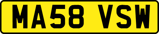 MA58VSW