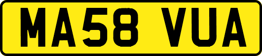 MA58VUA