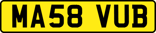 MA58VUB
