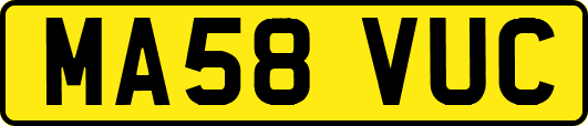 MA58VUC