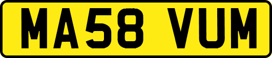 MA58VUM
