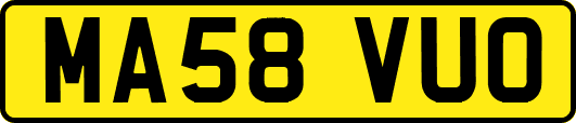 MA58VUO