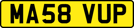 MA58VUP