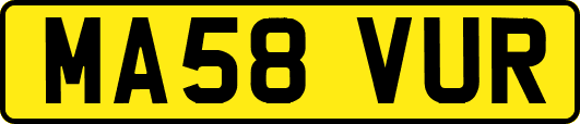 MA58VUR