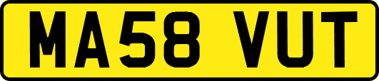 MA58VUT